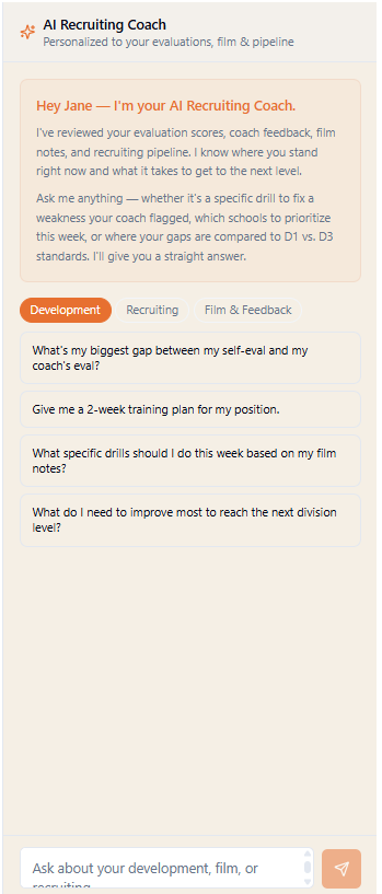 AI Recruiting Coach
